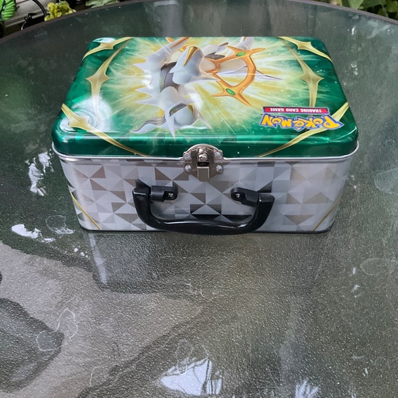 Pokémon Lunch Can/Card Box Empty - Picture 3 of 7